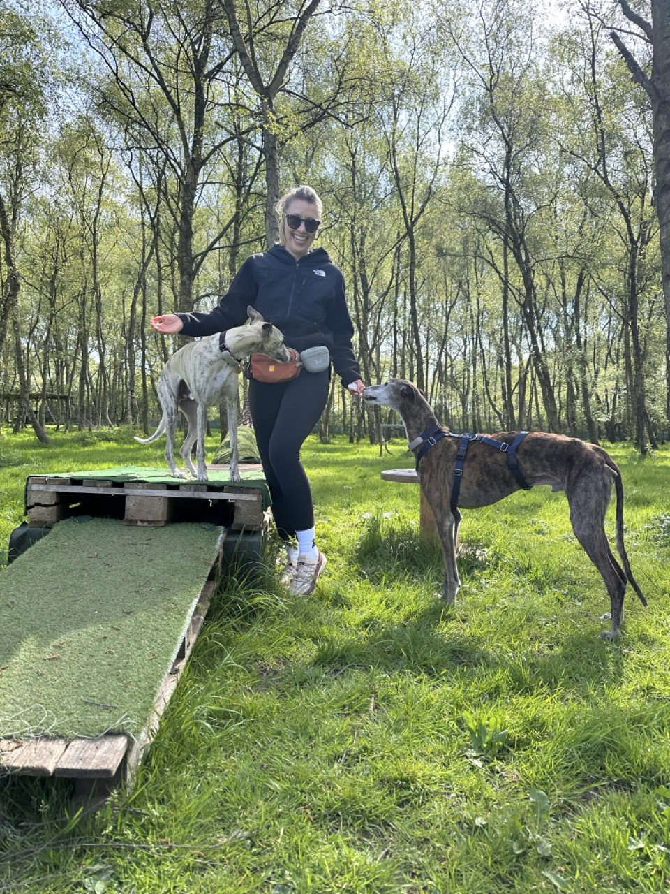Rita met Sidney en Fénix